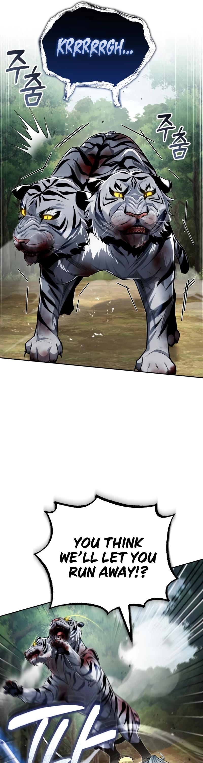 Baek Clan's Terminally Ill Young Master chapter 20 page 30