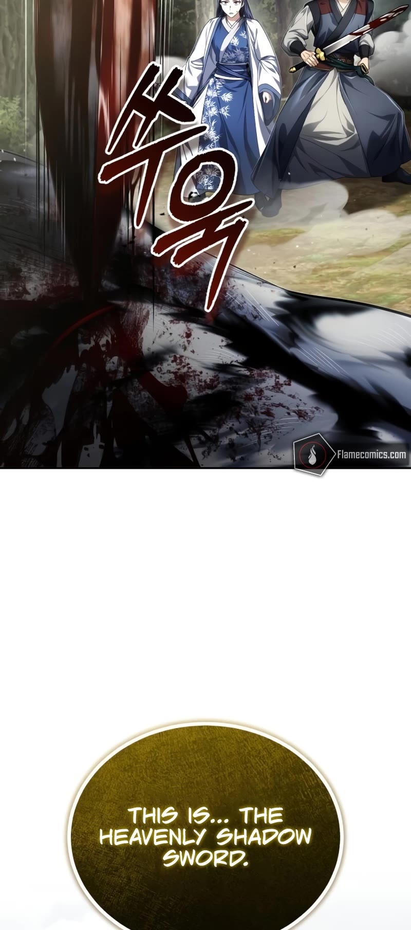 Baek Clan's Terminally Ill Young Master chapter 20 page 36