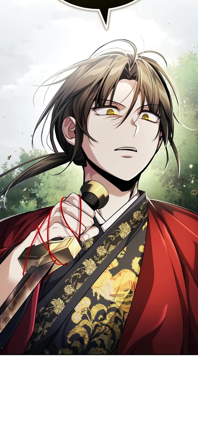 Baek Clan's Terminally Ill Young Master chapter 20 page 37