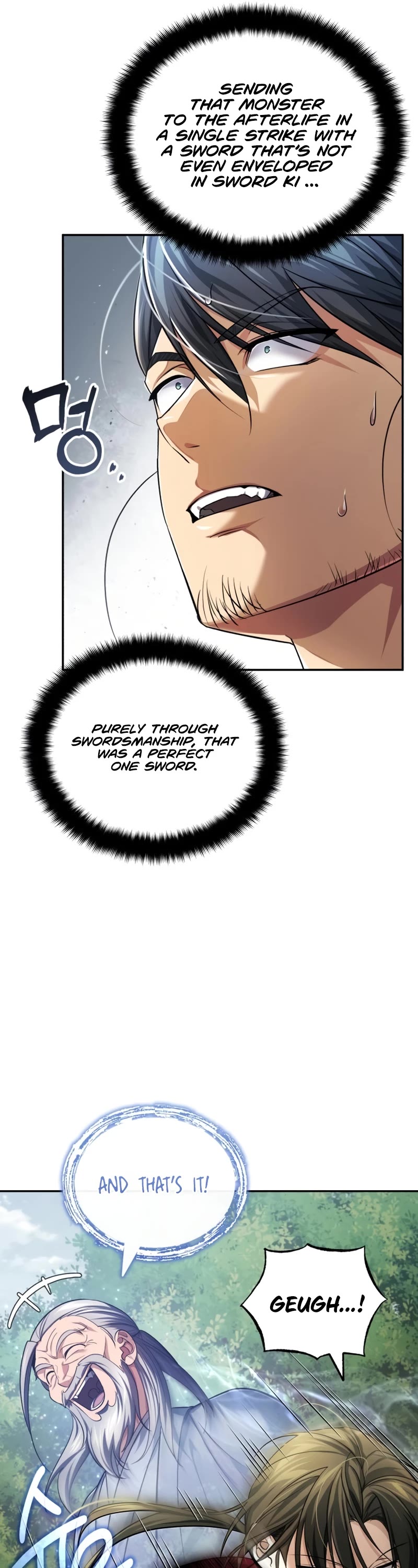 Baek Clan's Terminally Ill Young Master chapter 20 page 38