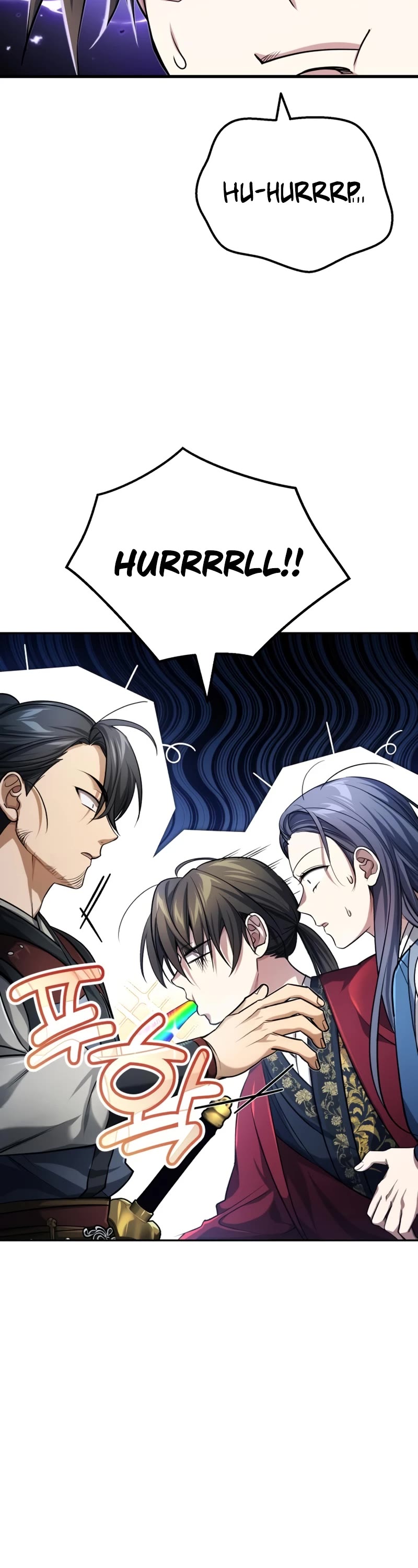 Baek Clan's Terminally Ill Young Master chapter 20 page 43