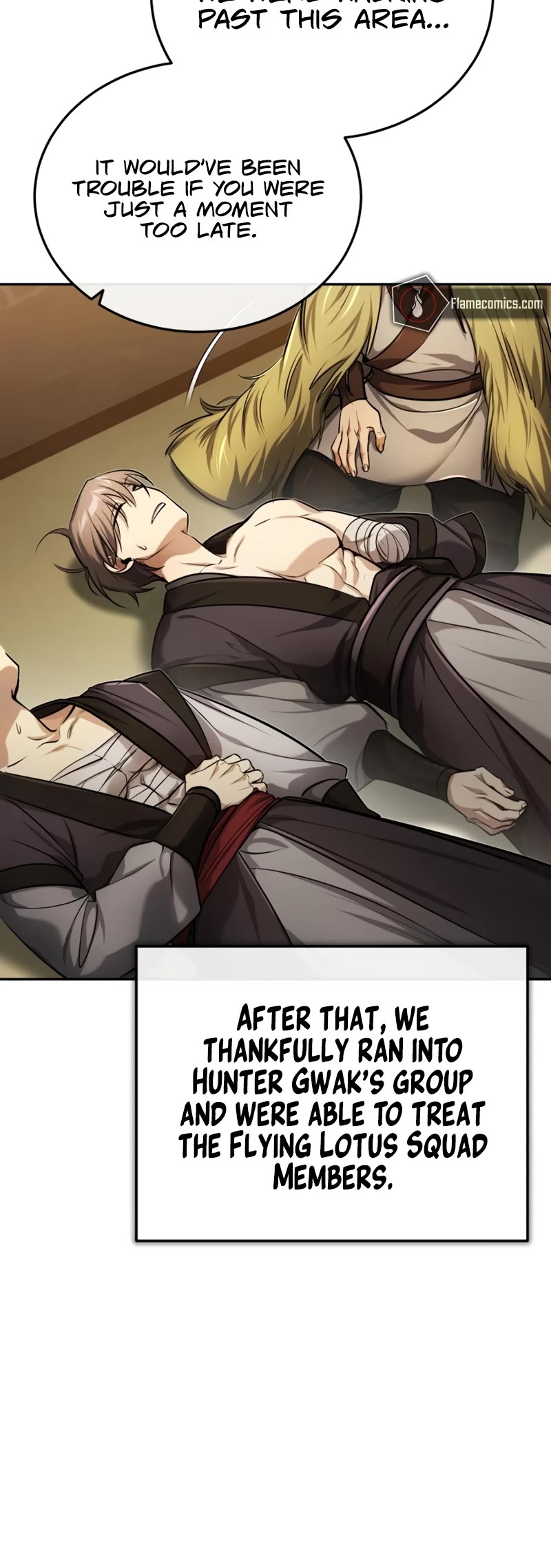 Baek Clan's Terminally Ill Young Master chapter 20 page 45