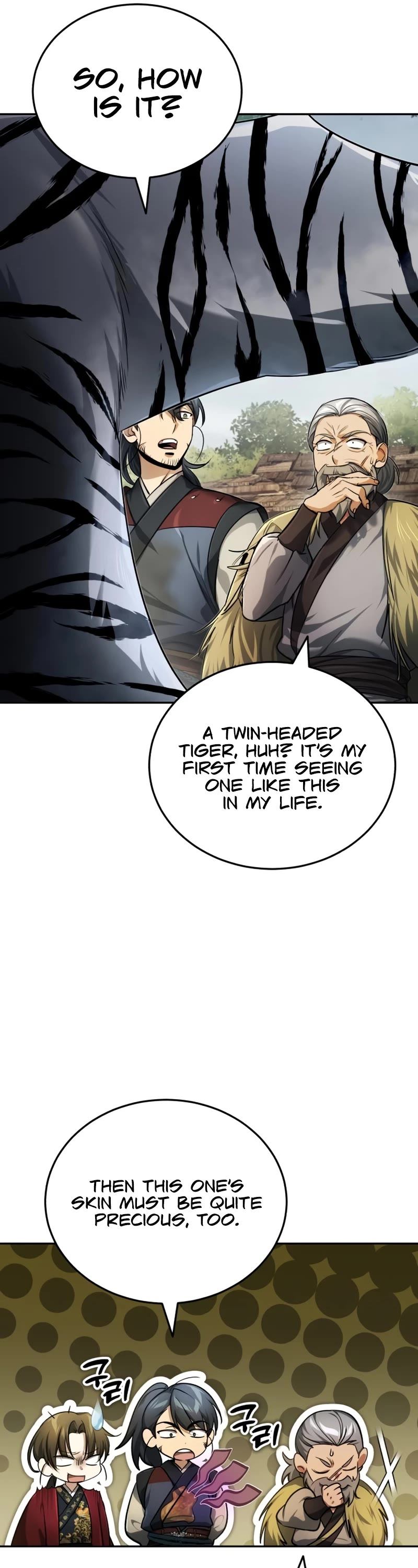 Baek Clan's Terminally Ill Young Master chapter 20 page 46