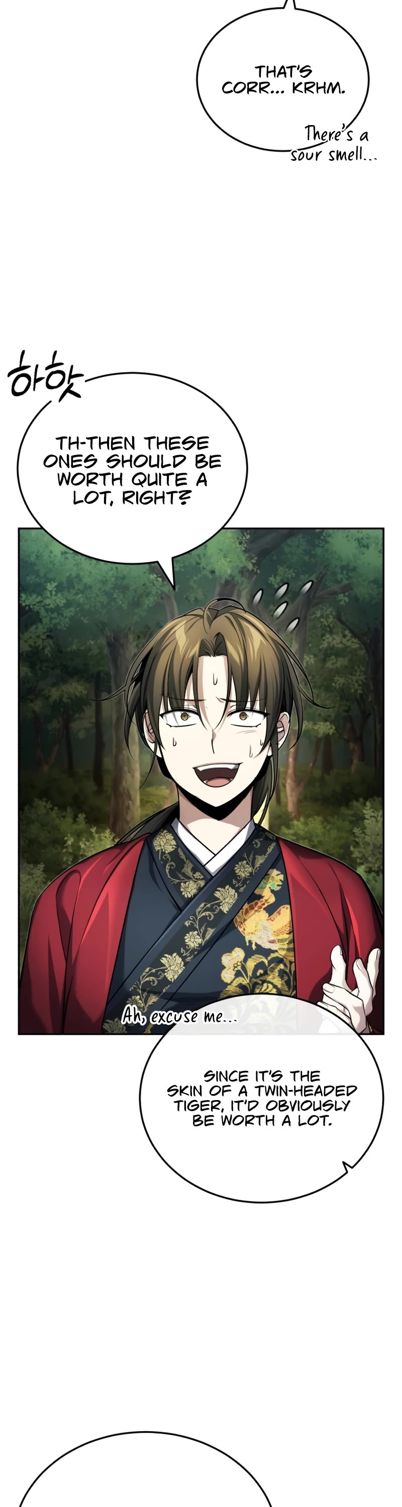 Baek Clan's Terminally Ill Young Master chapter 20 page 47