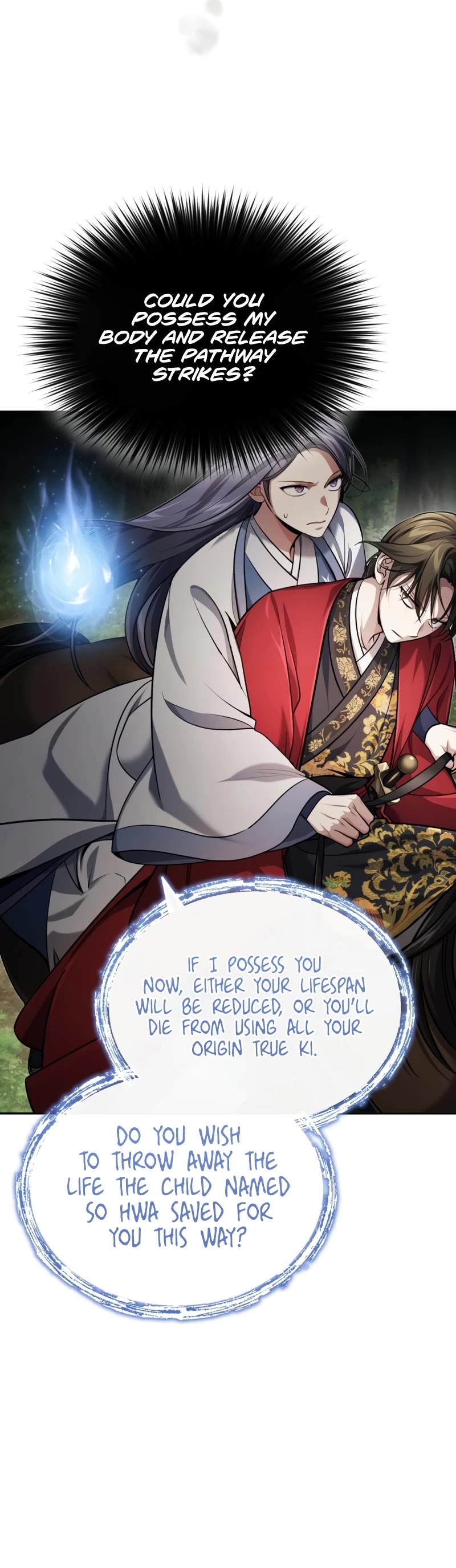 Baek Clan's Terminally Ill Young Master chapter 20 page 5