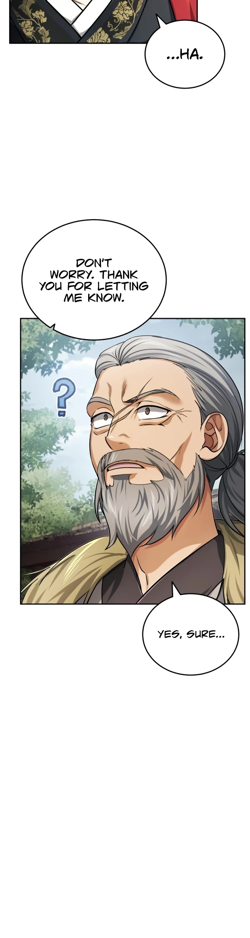 Baek Clan's Terminally Ill Young Master chapter 20 page 51