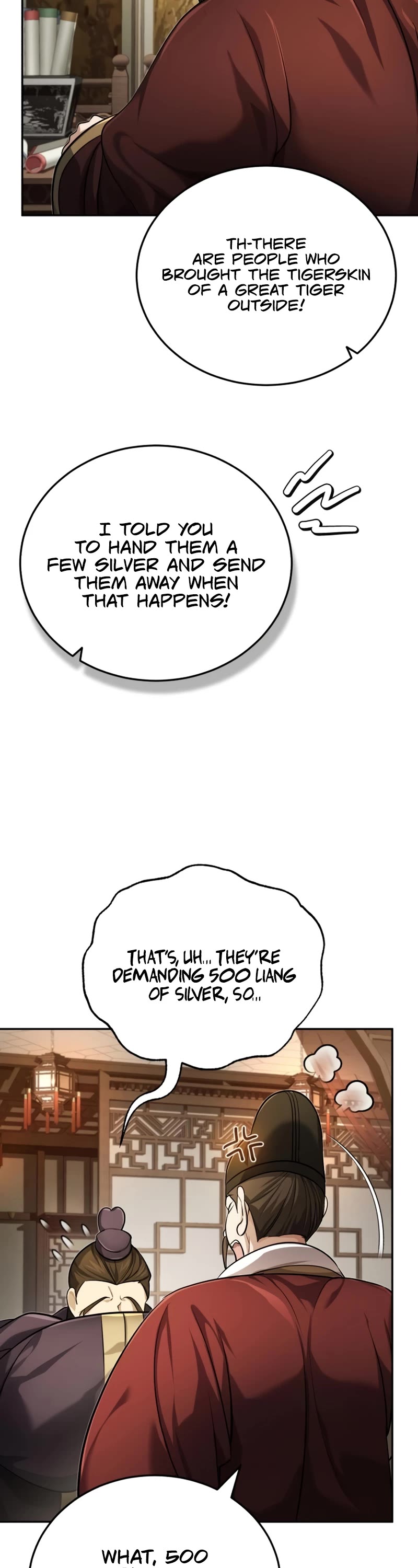 Baek Clan's Terminally Ill Young Master chapter 20 page 55