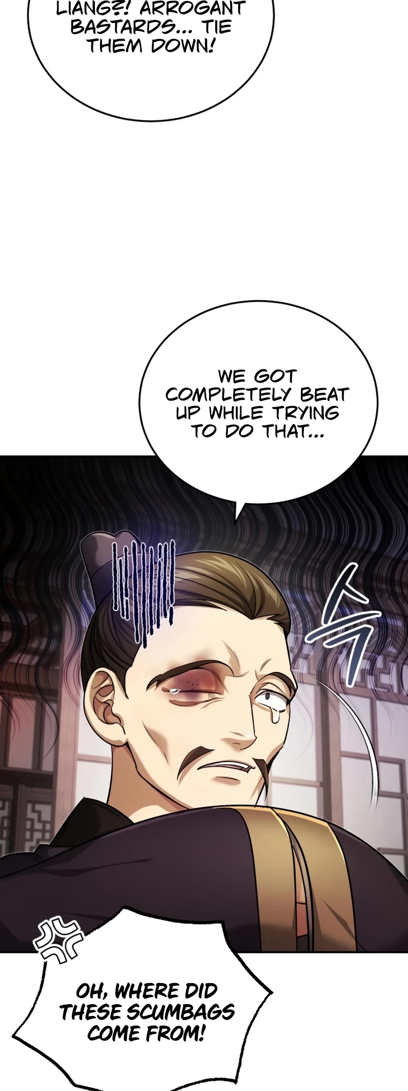 Baek Clan's Terminally Ill Young Master chapter 20 page 56