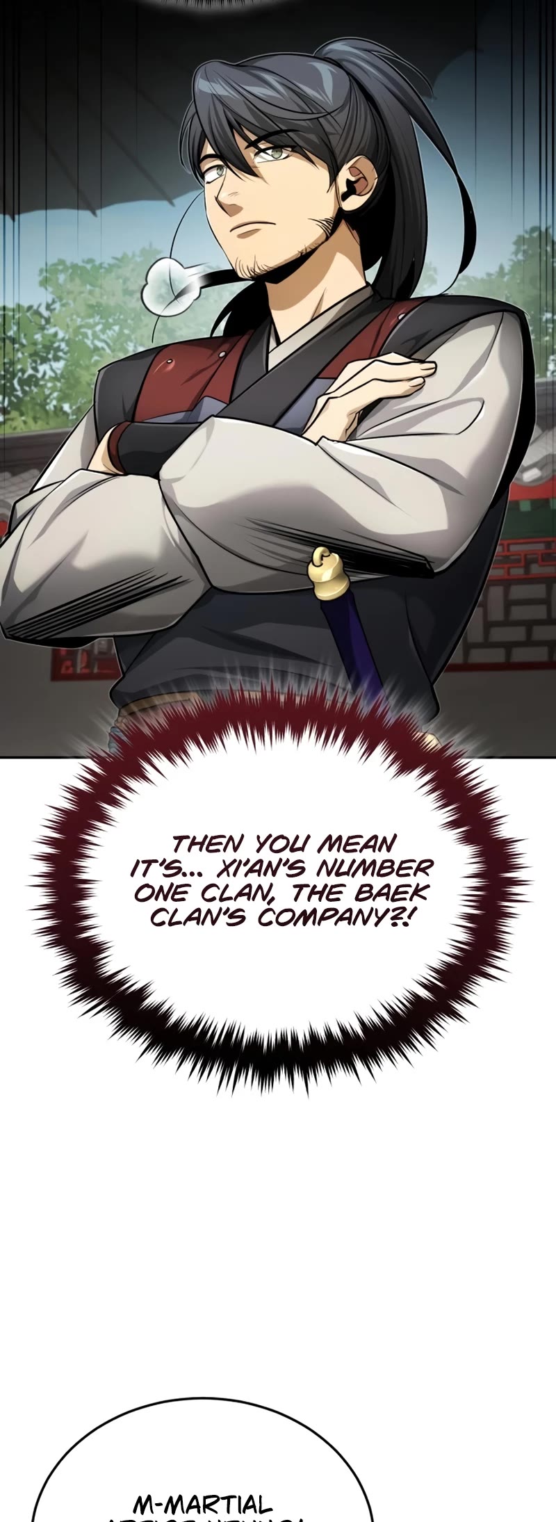 Baek Clan's Terminally Ill Young Master chapter 20 page 60