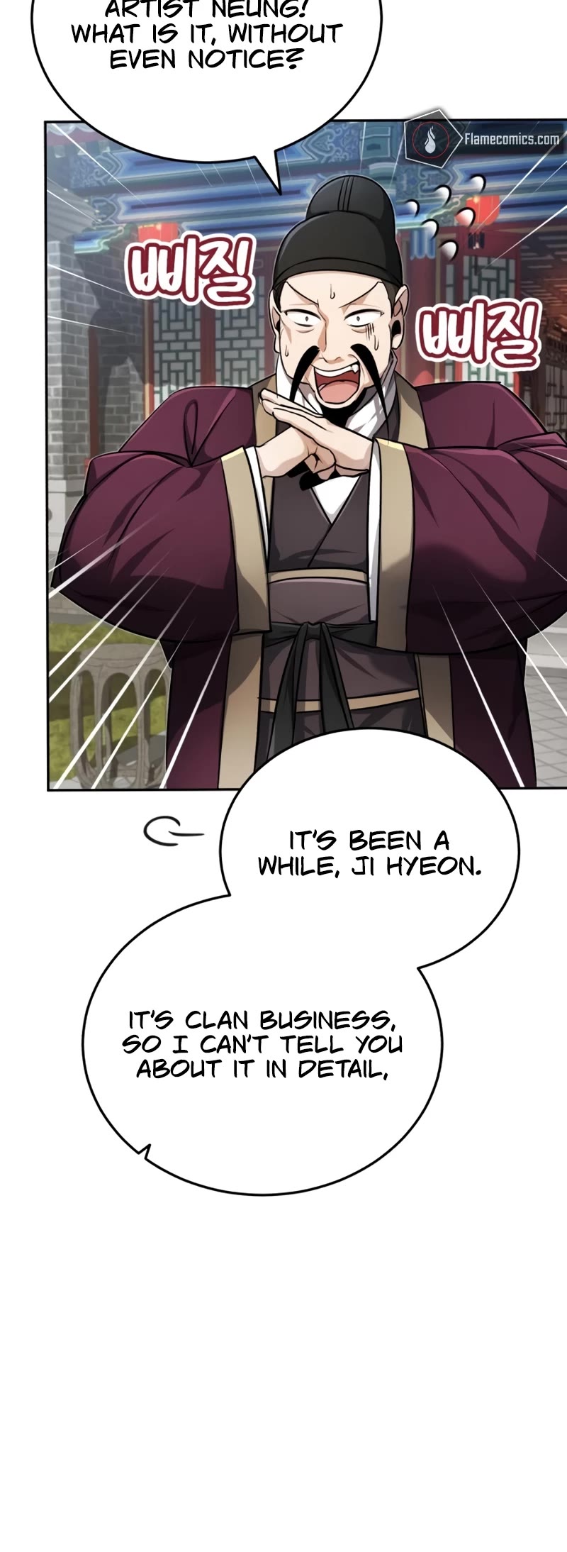 Baek Clan's Terminally Ill Young Master chapter 20 page 61