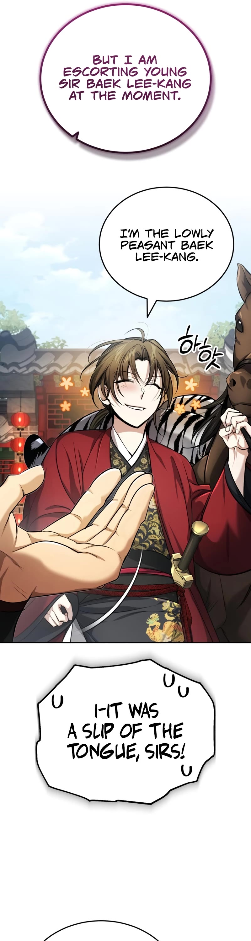 Baek Clan's Terminally Ill Young Master chapter 20 page 62