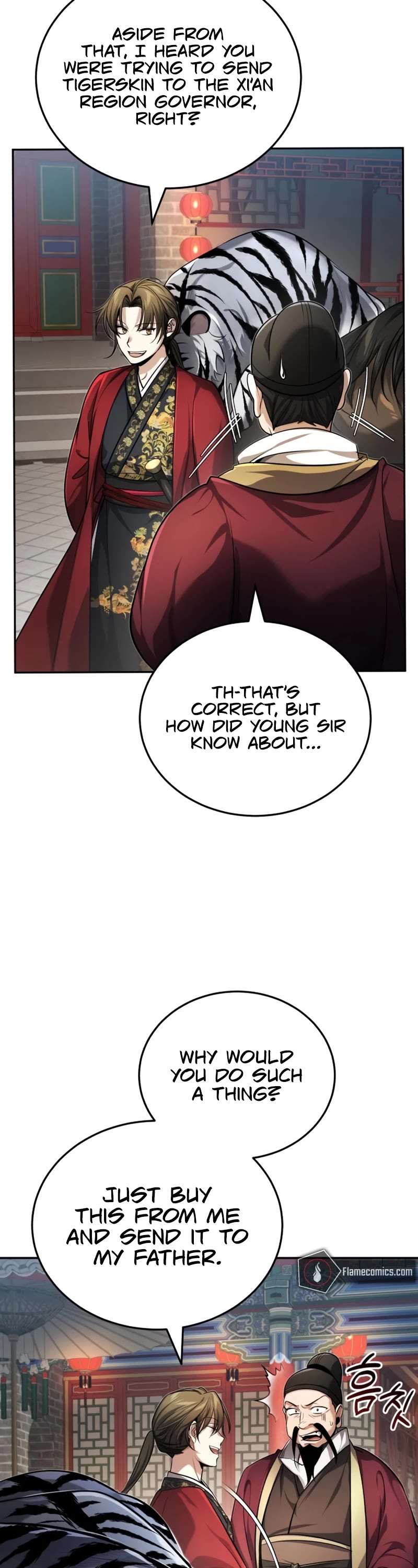 Baek Clan's Terminally Ill Young Master chapter 20 page 63