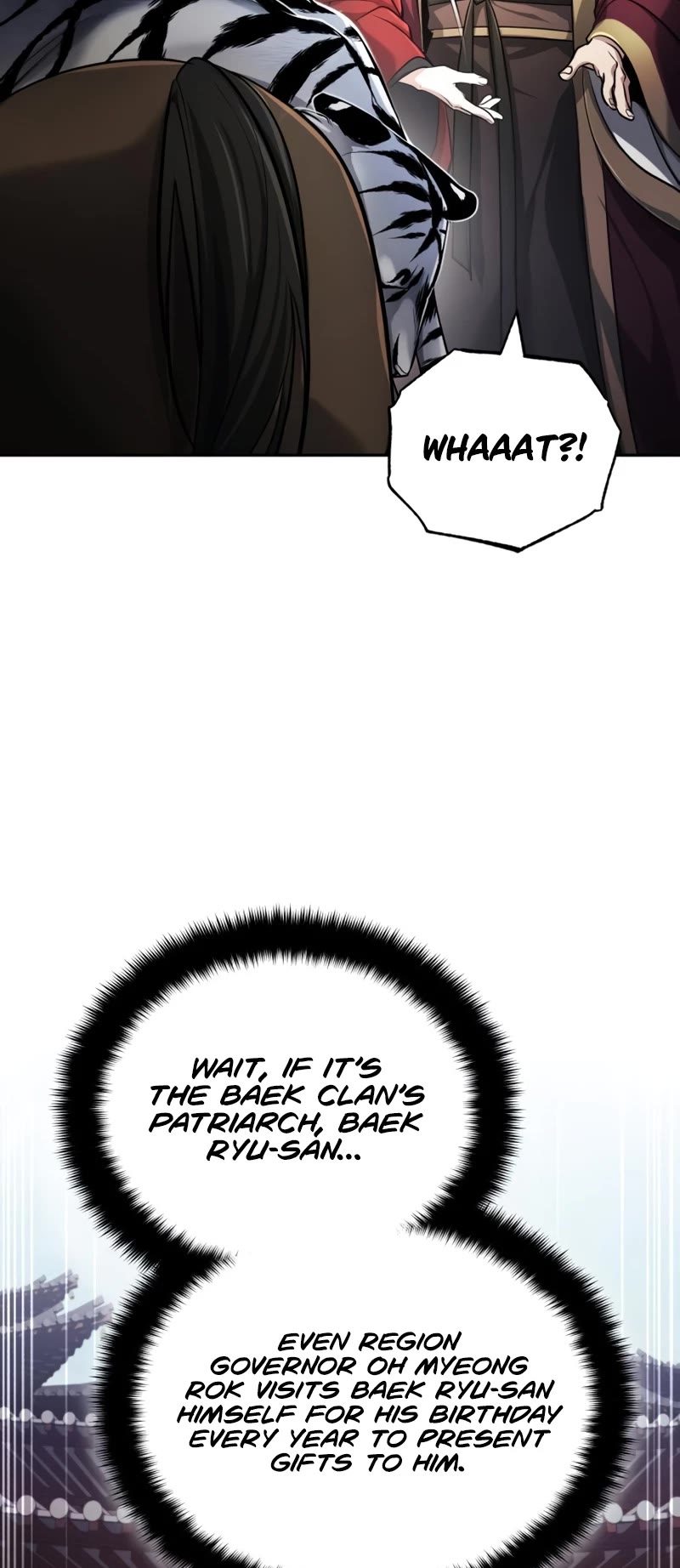 Baek Clan's Terminally Ill Young Master chapter 20 page 64