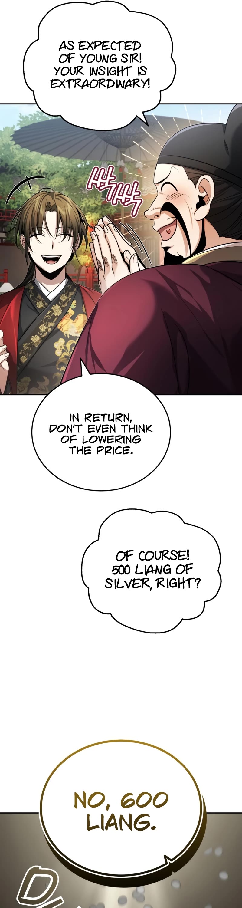 Baek Clan's Terminally Ill Young Master chapter 20 page 66