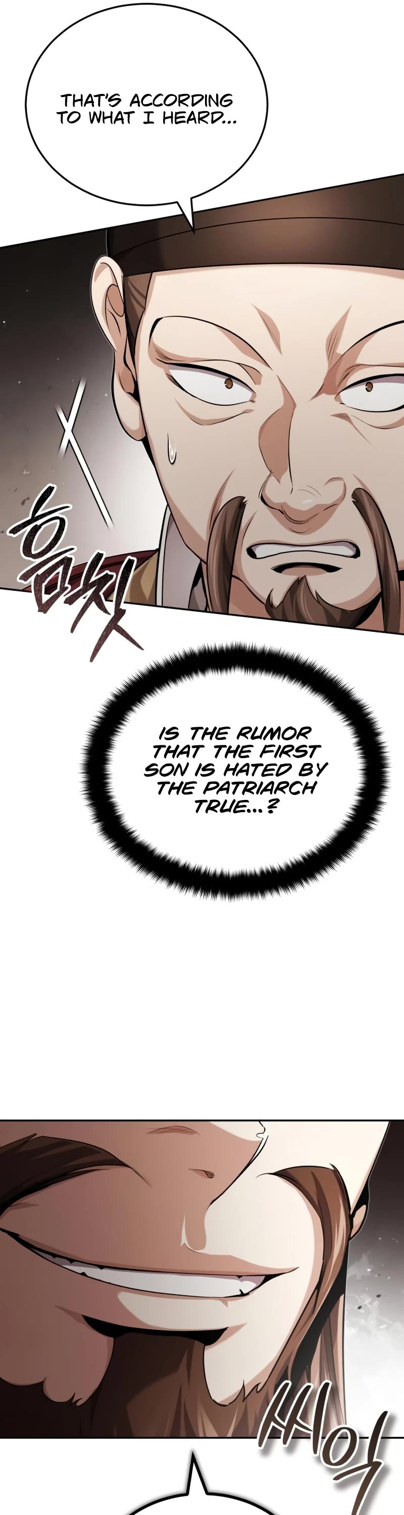 Baek Clan's Terminally Ill Young Master chapter 21 page 10