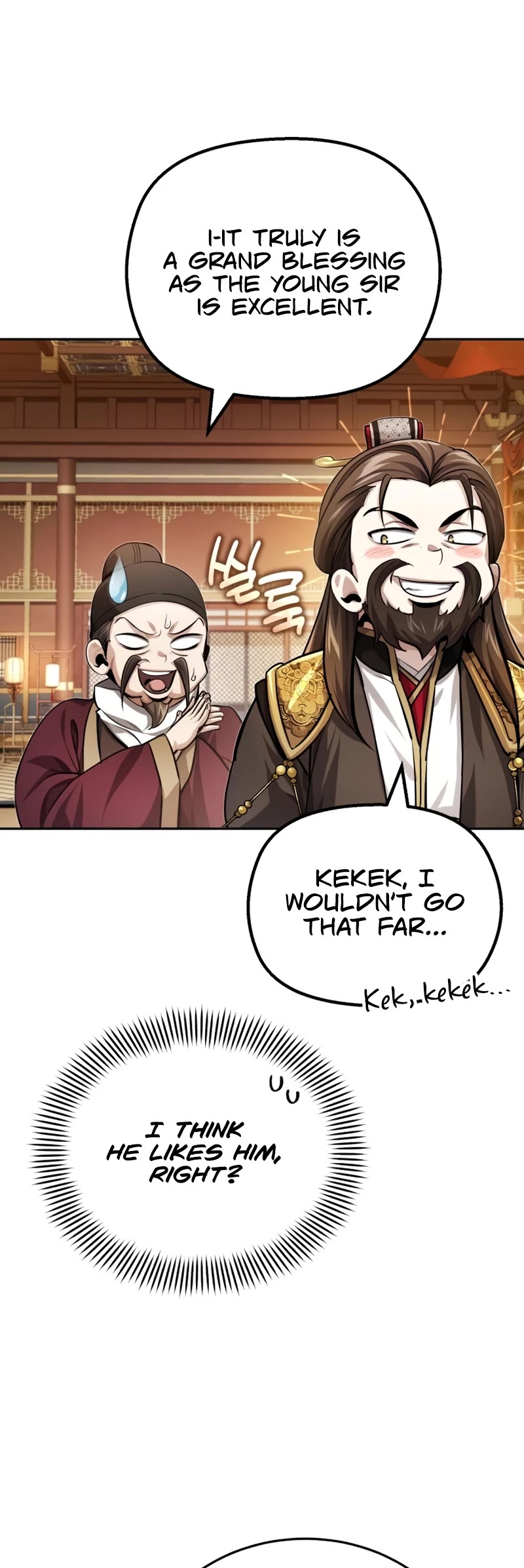 Baek Clan's Terminally Ill Young Master chapter 21 page 12