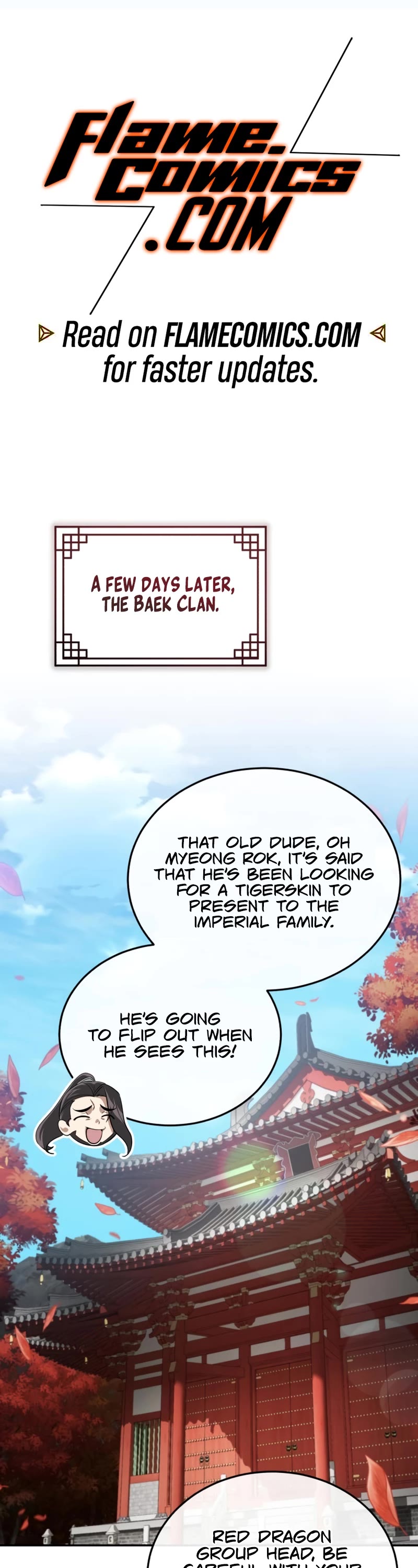 Baek Clan's Terminally Ill Young Master chapter 21 page 2