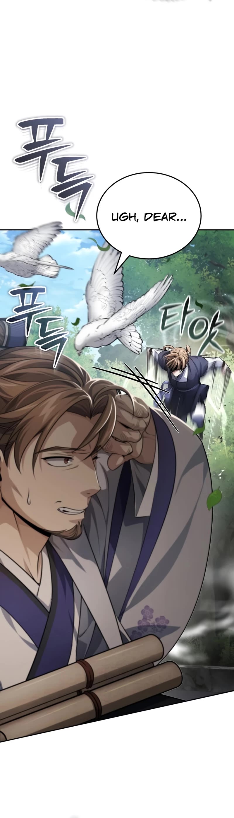 Baek Clan's Terminally Ill Young Master chapter 21 page 20