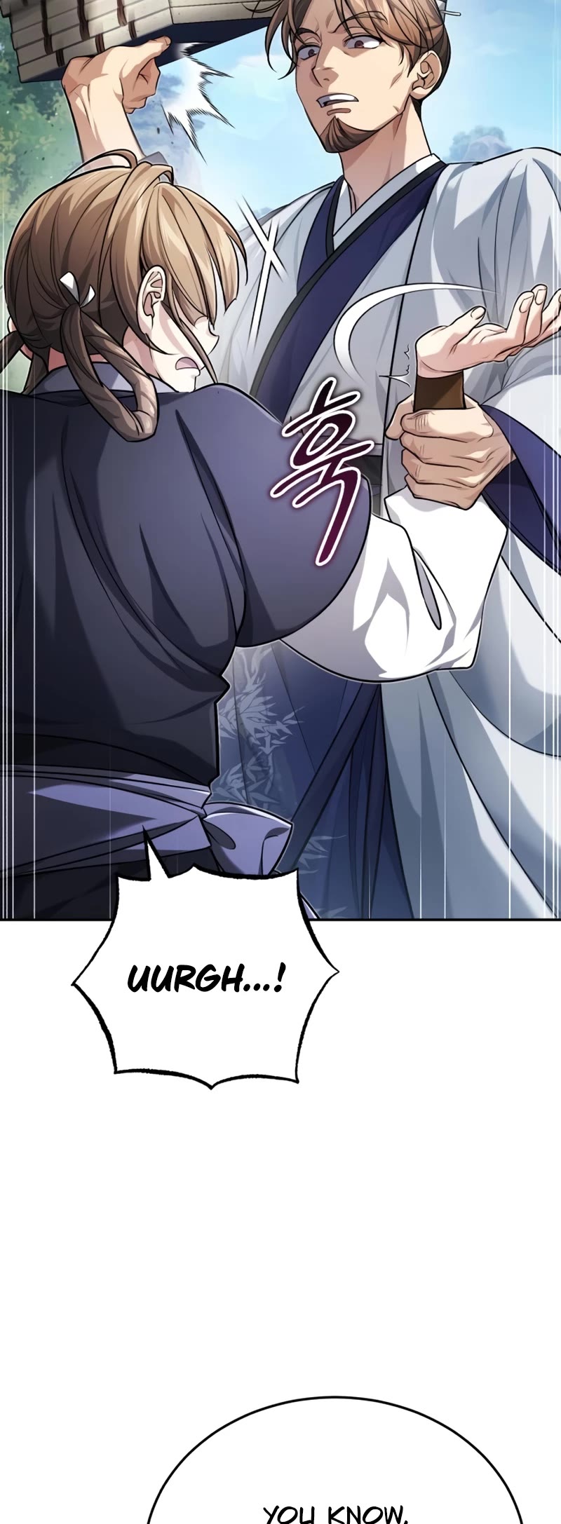 Baek Clan's Terminally Ill Young Master chapter 21 page 23