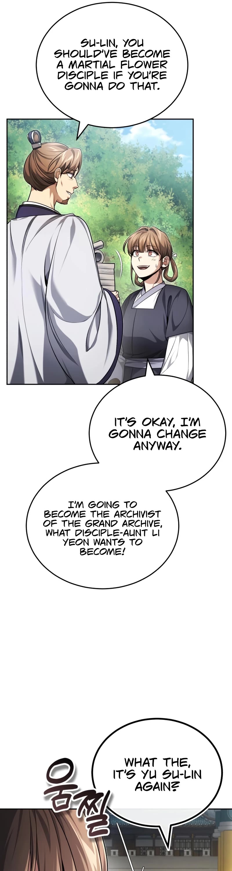 Baek Clan's Terminally Ill Young Master chapter 21 page 25