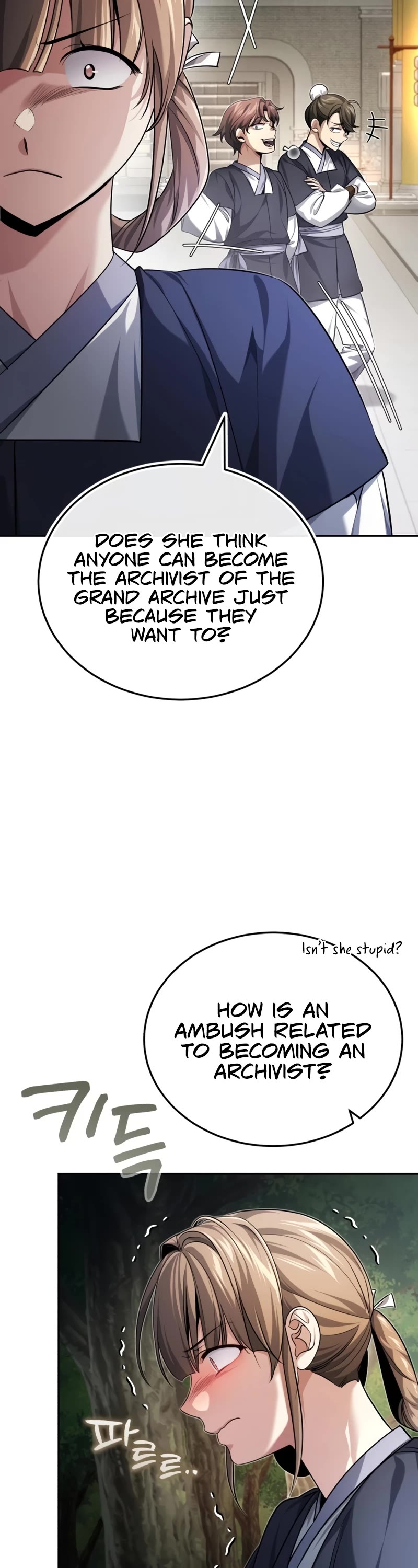 Baek Clan's Terminally Ill Young Master chapter 21 page 26