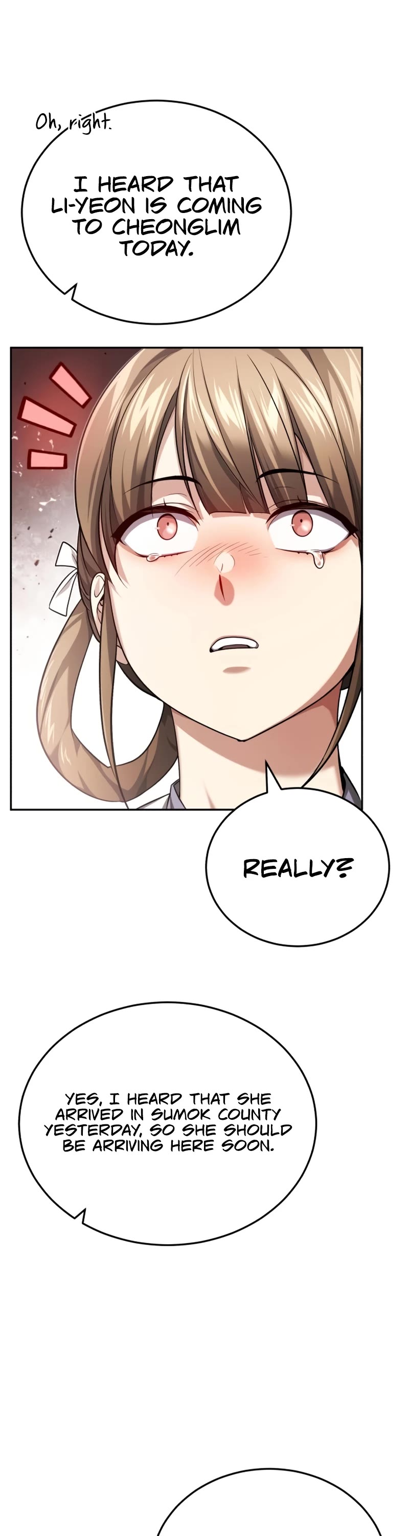 Baek Clan's Terminally Ill Young Master chapter 21 page 29