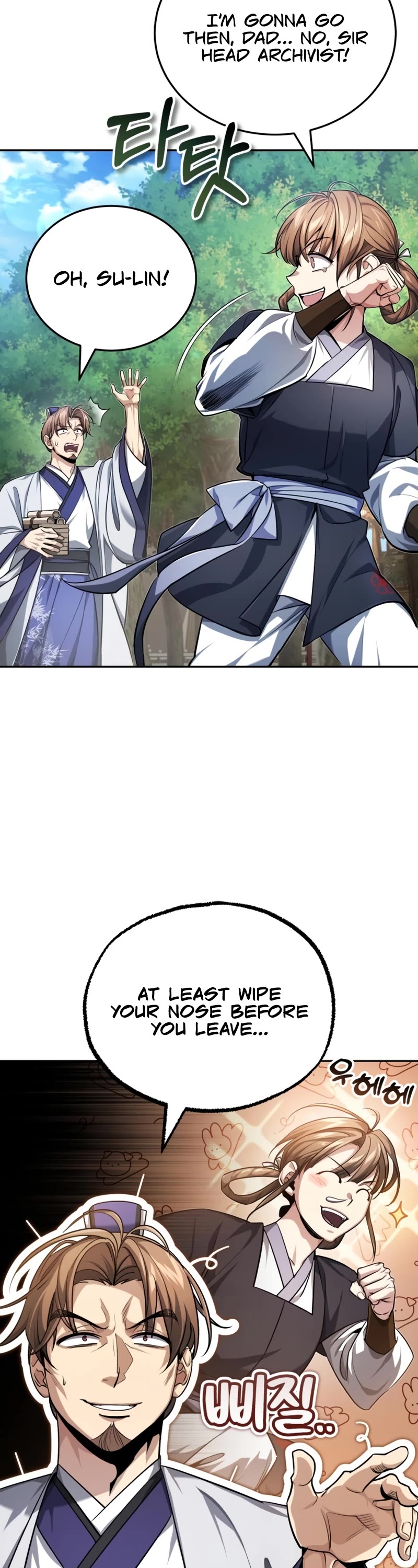 Baek Clan's Terminally Ill Young Master chapter 21 page 30