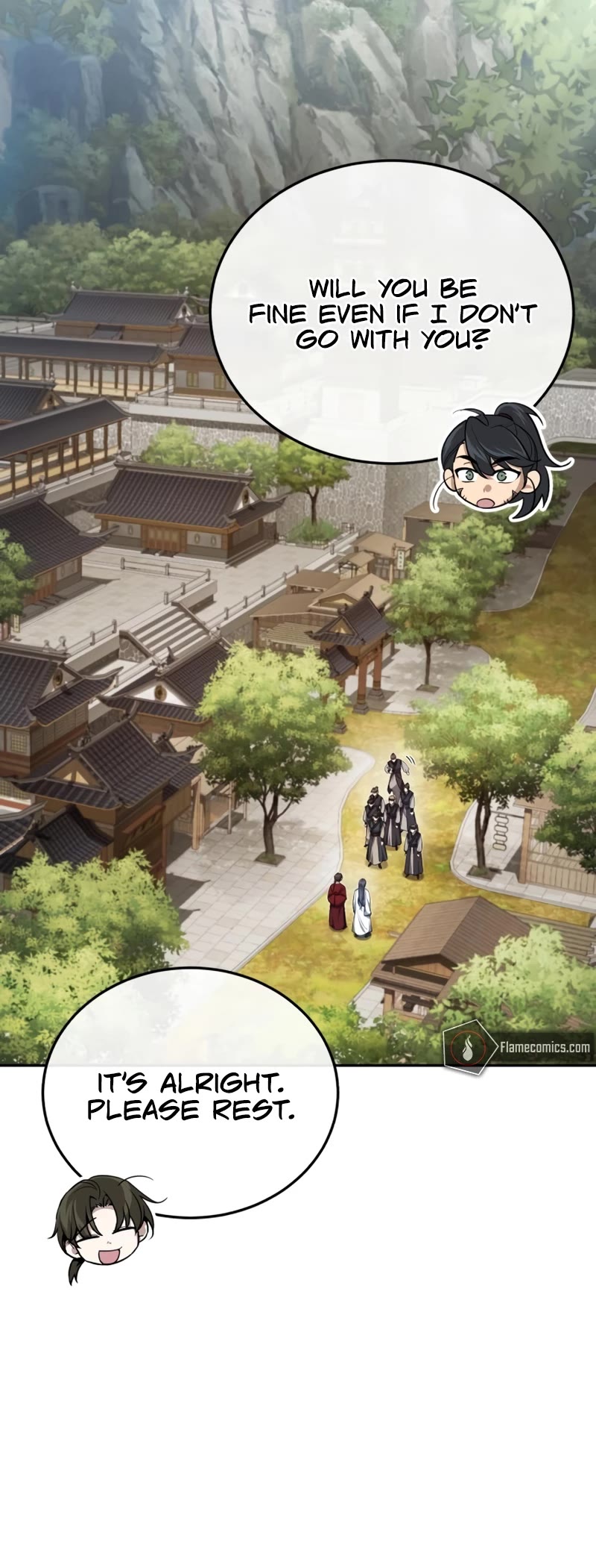 Baek Clan's Terminally Ill Young Master chapter 21 page 32