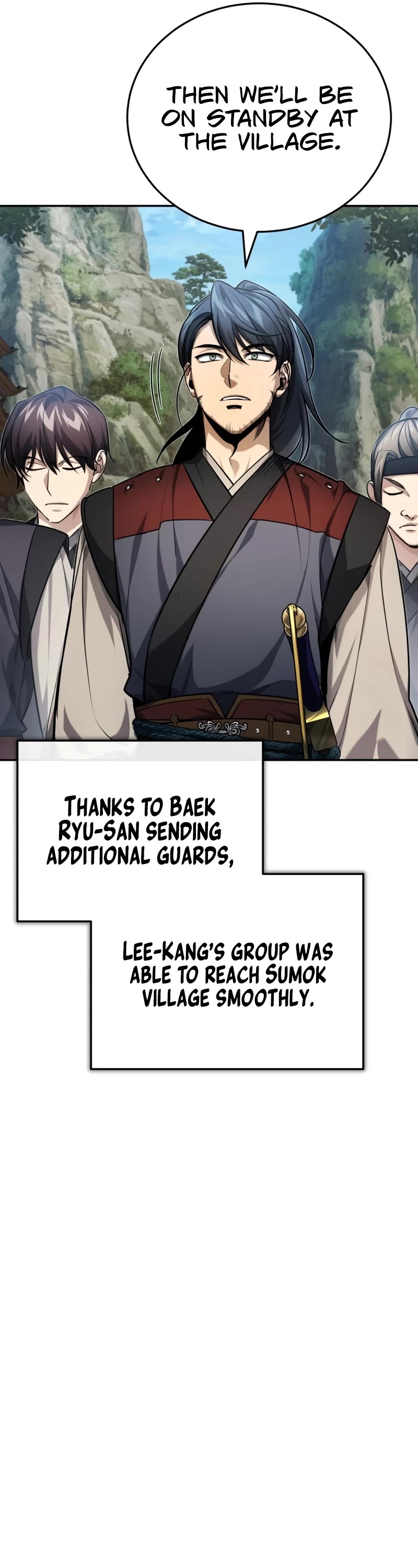 Baek Clan's Terminally Ill Young Master chapter 21 page 33