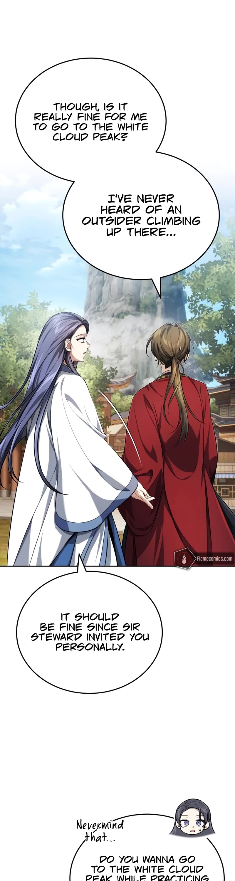 Baek Clan's Terminally Ill Young Master chapter 21 page 34