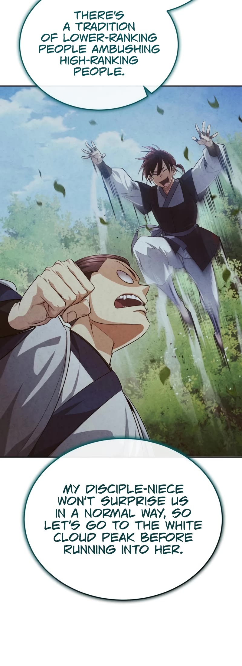 Baek Clan's Terminally Ill Young Master chapter 21 page 36