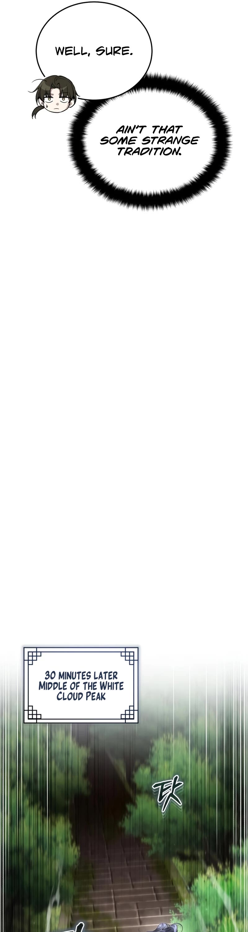 Baek Clan's Terminally Ill Young Master chapter 21 page 37