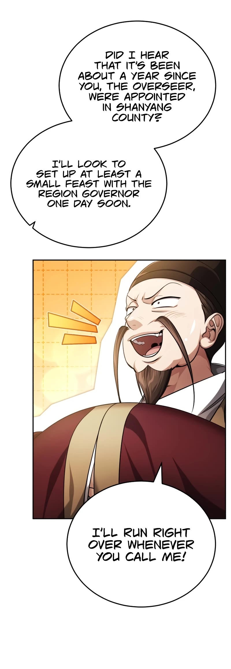 Baek Clan's Terminally Ill Young Master chapter 21 page 4