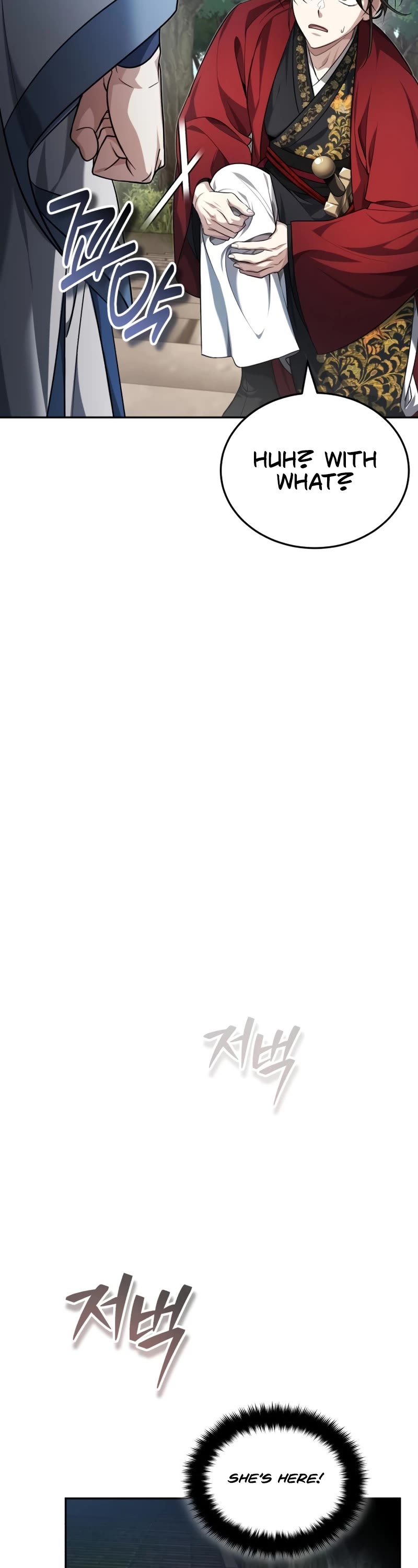 Baek Clan's Terminally Ill Young Master chapter 21 page 42