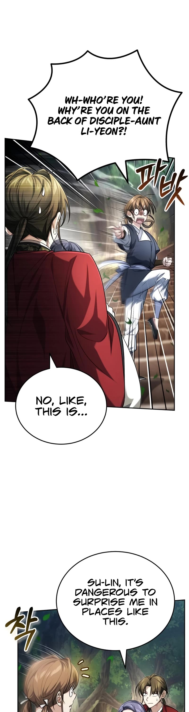 Baek Clan's Terminally Ill Young Master chapter 21 page 49