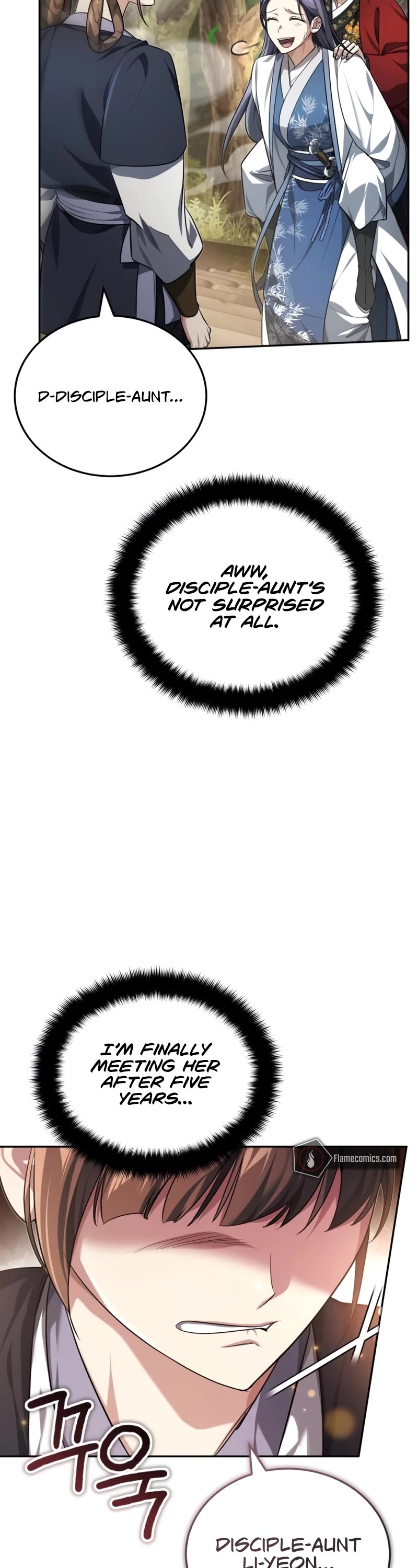 Baek Clan's Terminally Ill Young Master chapter 21 page 50