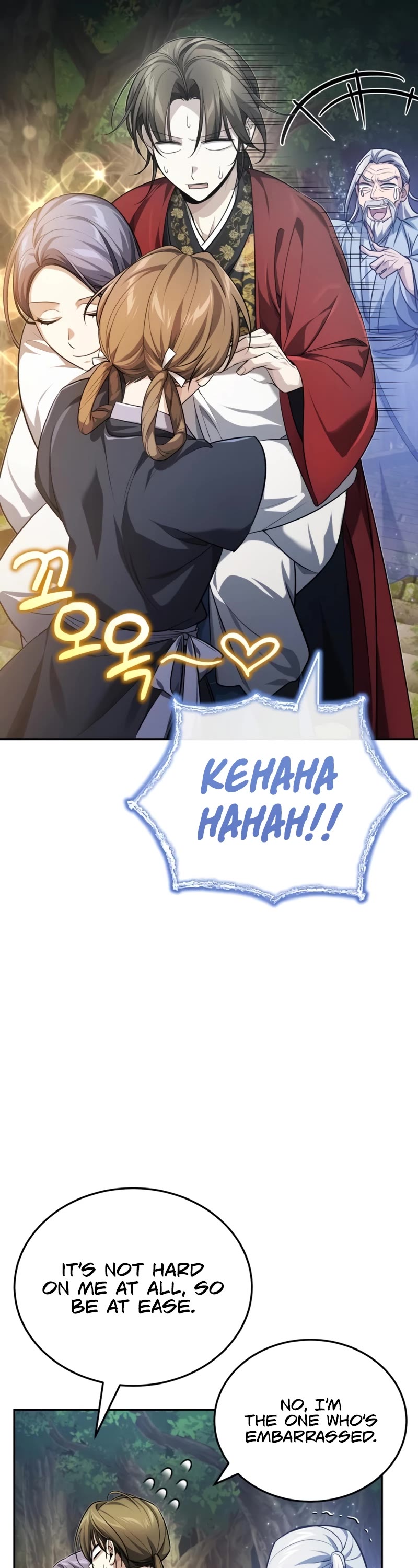 Baek Clan's Terminally Ill Young Master chapter 21 page 53