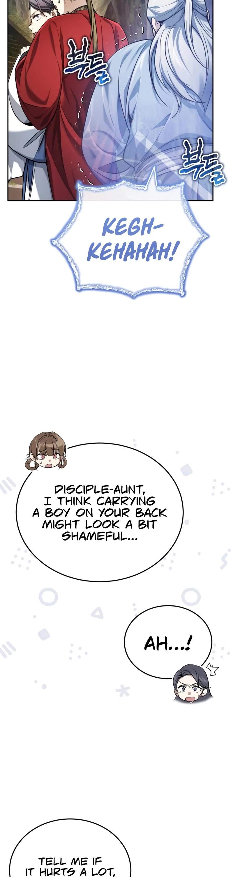 Baek Clan's Terminally Ill Young Master chapter 21 page 54