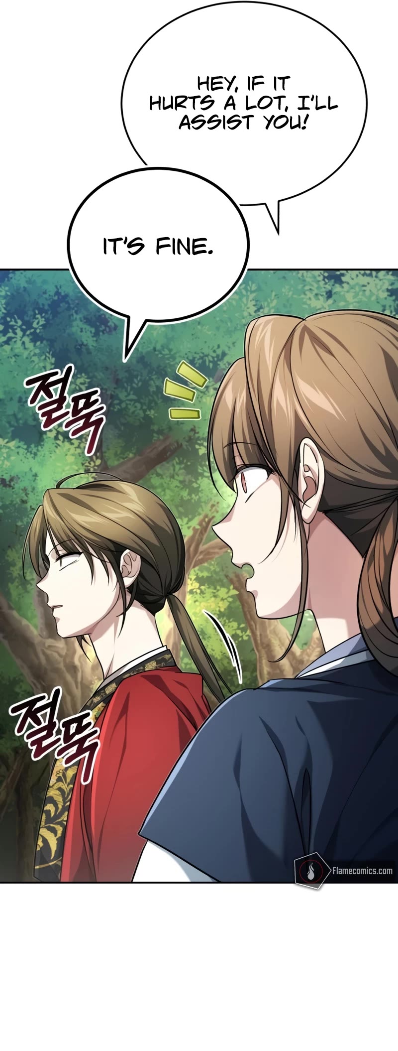 Baek Clan's Terminally Ill Young Master chapter 21 page 56