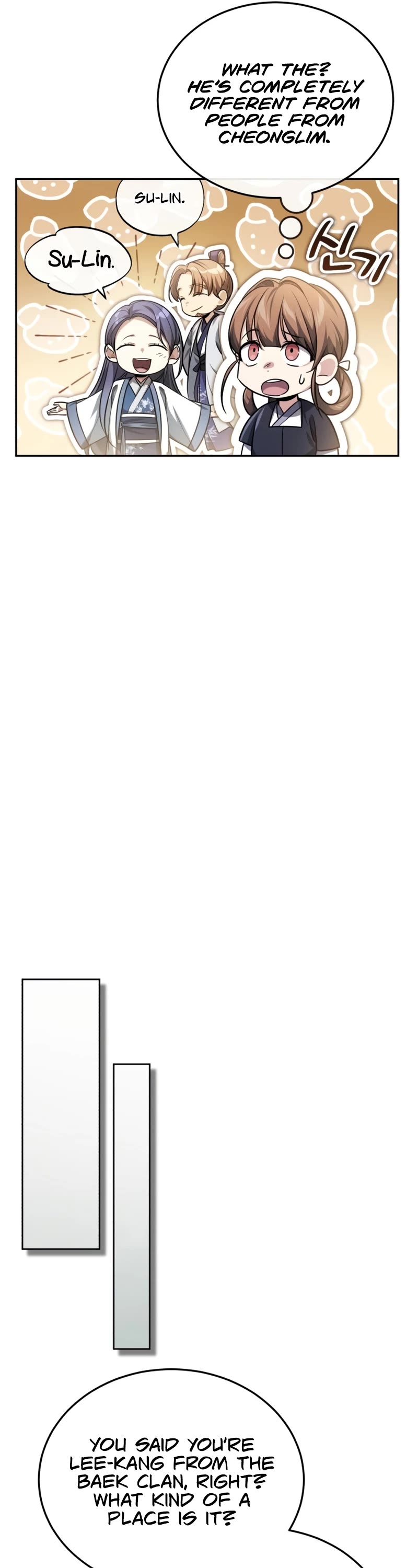 Baek Clan's Terminally Ill Young Master chapter 21 page 57