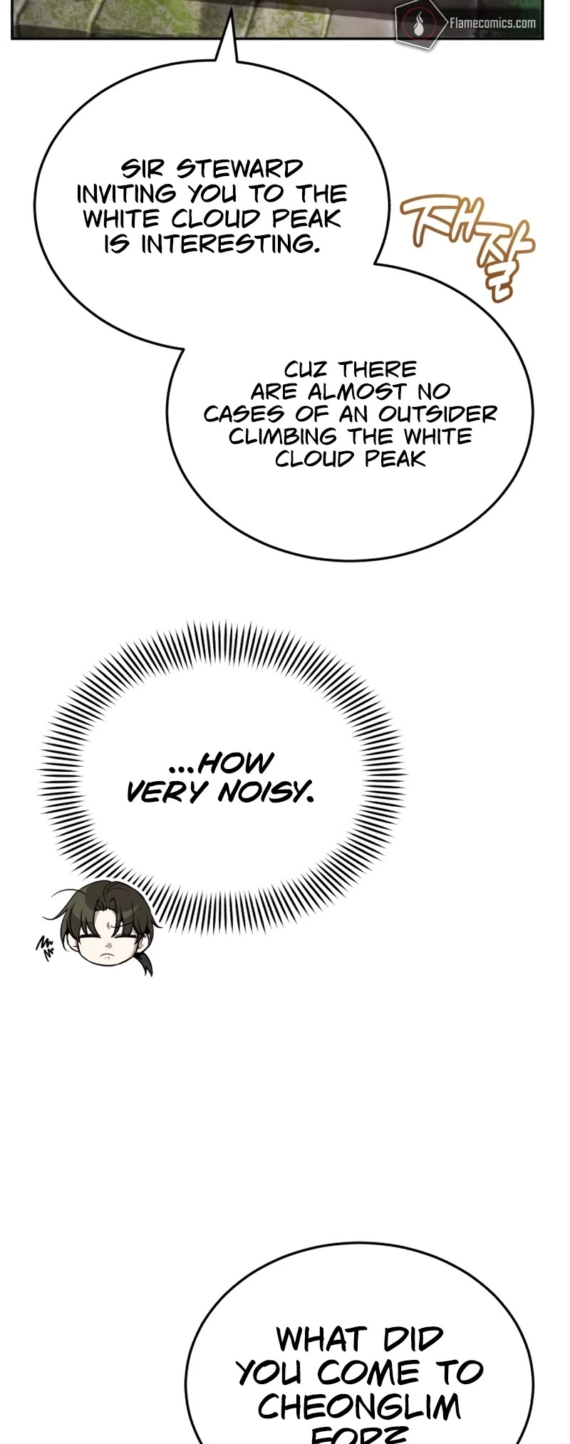 Baek Clan's Terminally Ill Young Master chapter 21 page 59