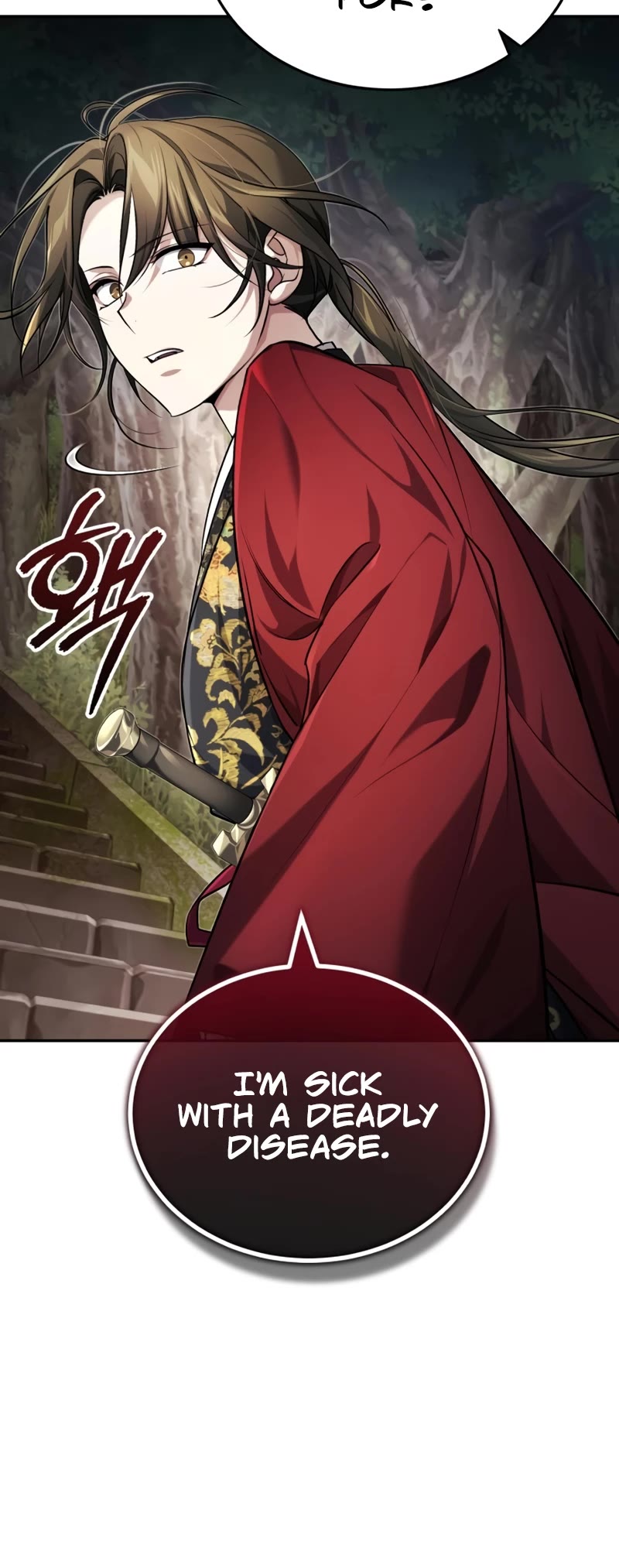 Baek Clan's Terminally Ill Young Master chapter 21 page 60