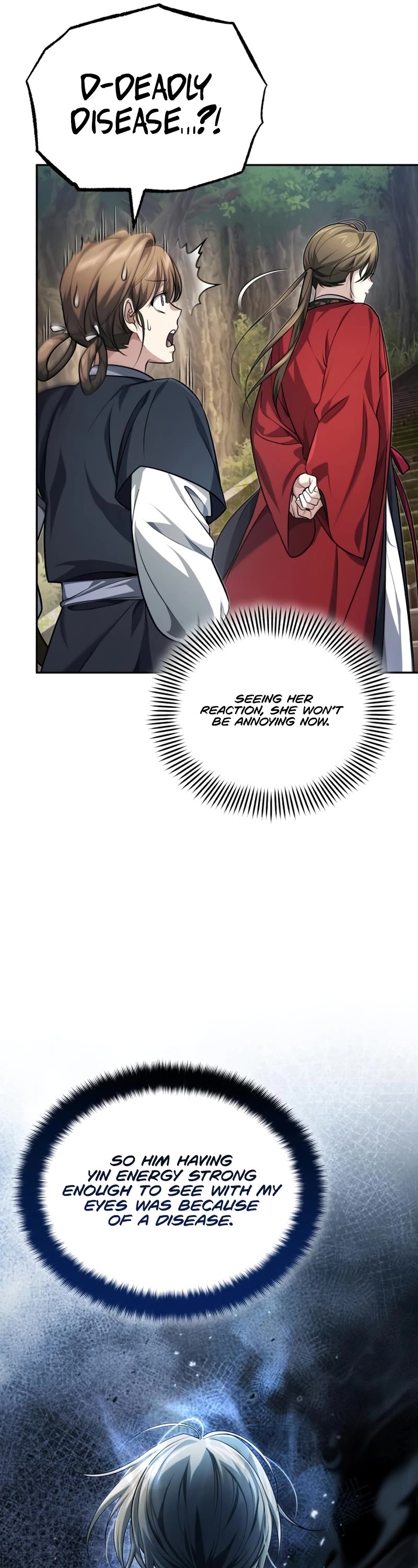 Baek Clan's Terminally Ill Young Master chapter 21 page 61