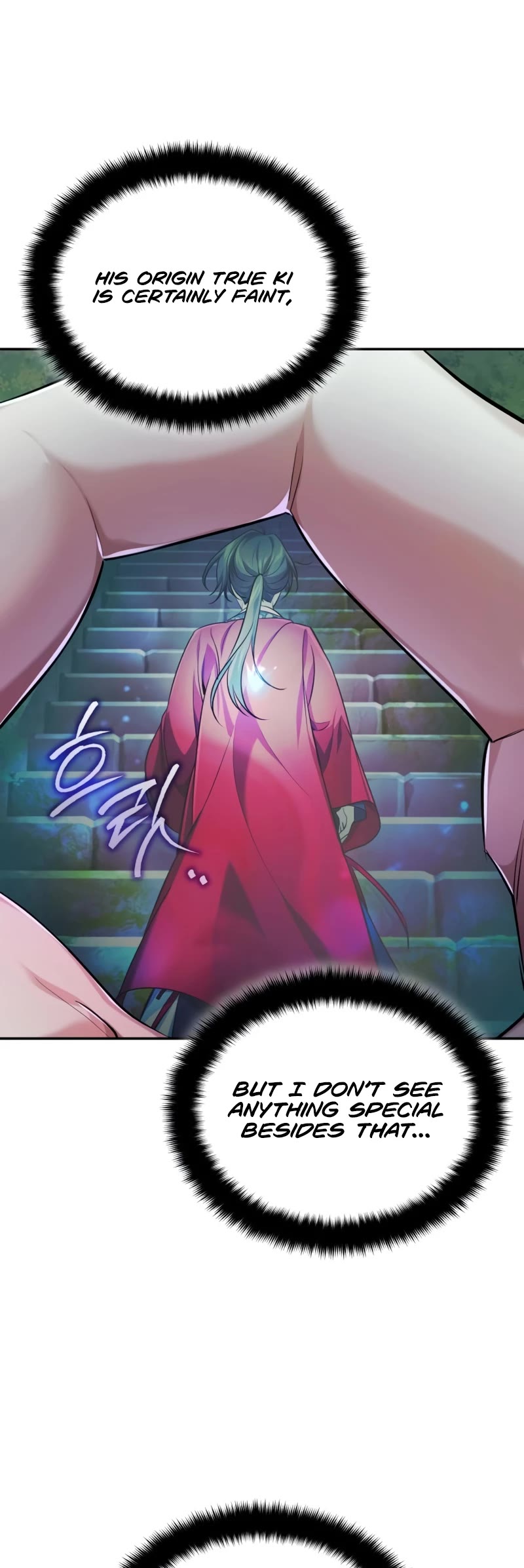 Baek Clan's Terminally Ill Young Master chapter 21 page 63