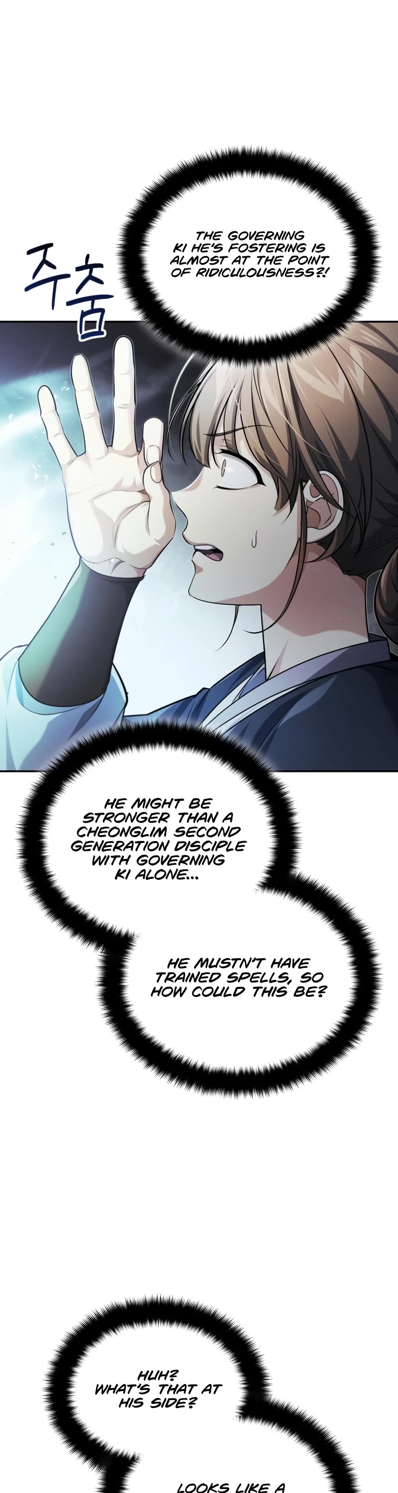 Baek Clan's Terminally Ill Young Master chapter 21 page 65