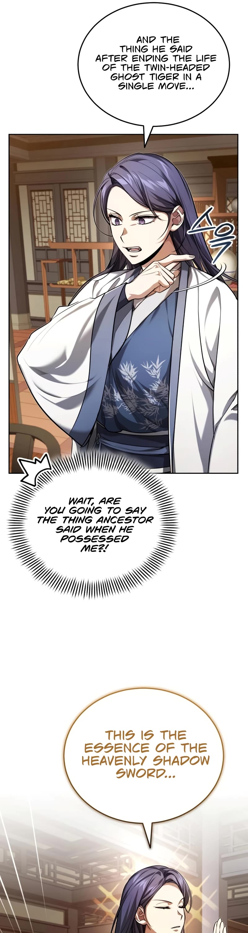 Baek Clan's Terminally Ill Young Master chapter 22 page 10