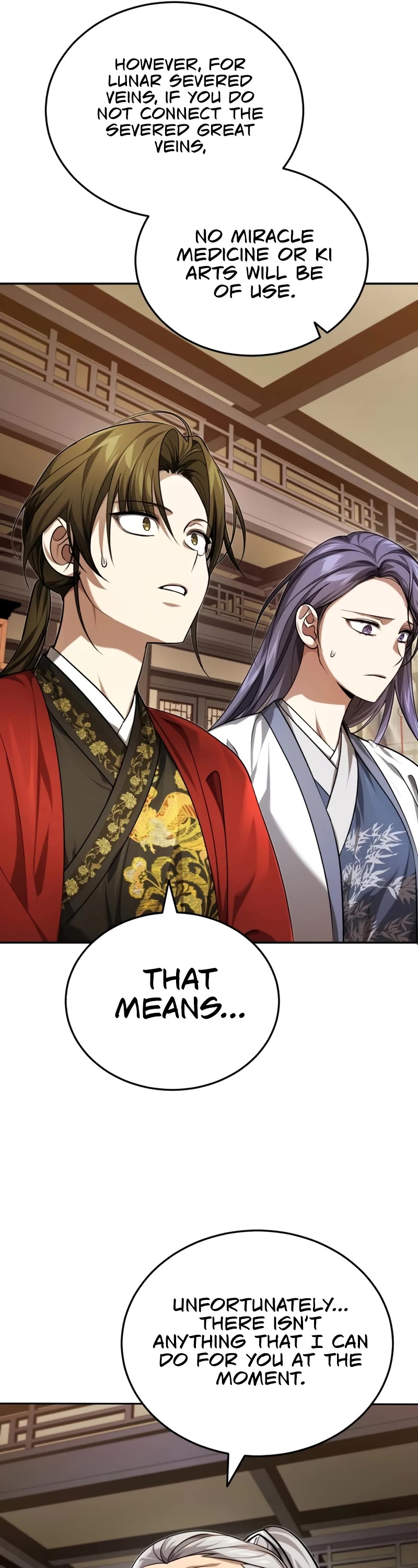 Baek Clan's Terminally Ill Young Master chapter 22 page 13