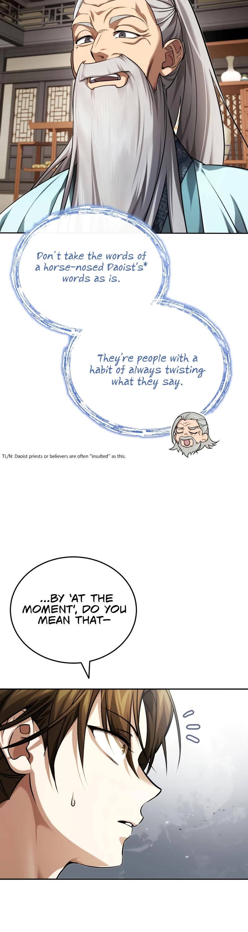 Baek Clan's Terminally Ill Young Master chapter 22 page 14