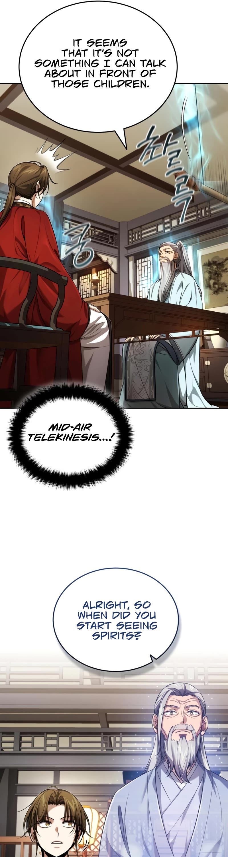 Baek Clan's Terminally Ill Young Master chapter 22 page 17