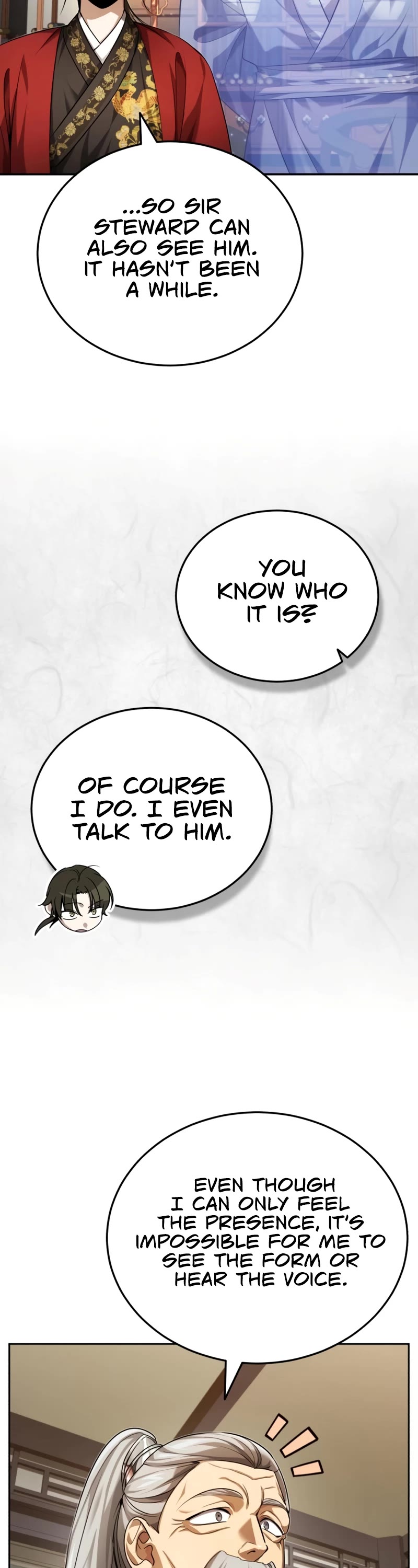 Baek Clan's Terminally Ill Young Master chapter 22 page 18